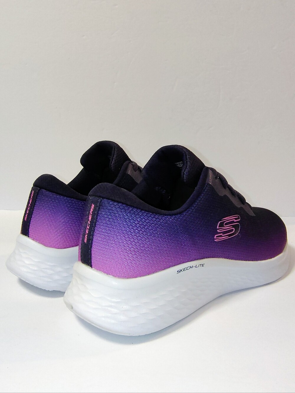 Skechers Women's Fade Out Skech-Lite Pro Walking Lace-up Athletic Sneakers 8.5 - Picture 8 of 14